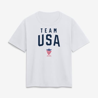 Team USA Women's Summer Games Artistic Swimming T-Shirt - White